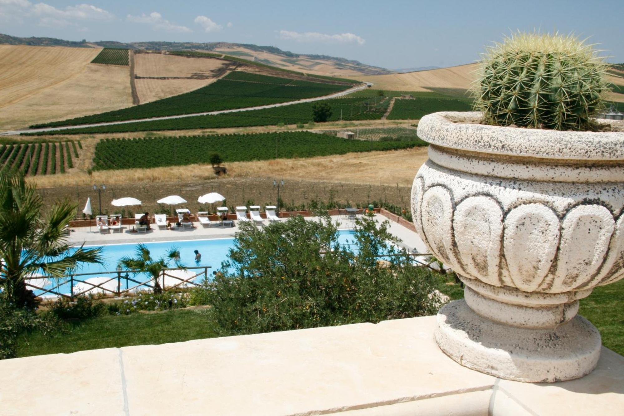 Don Giovanni Hotel Sambuca di Sicilia Bagian luar foto