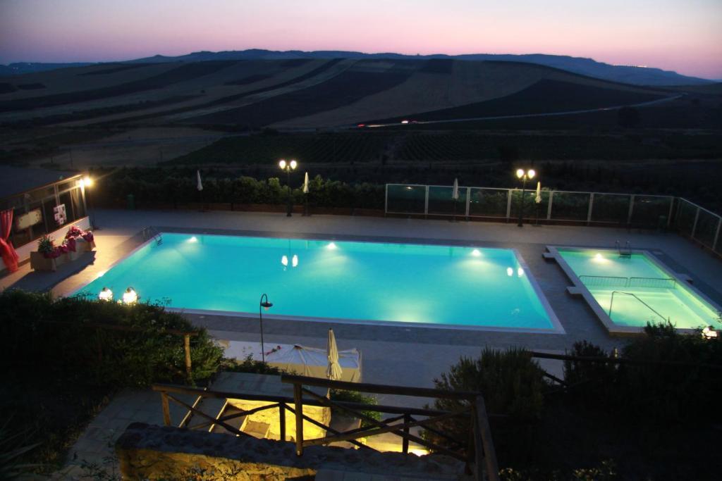 Don Giovanni Hotel Sambuca di Sicilia Bagian luar foto