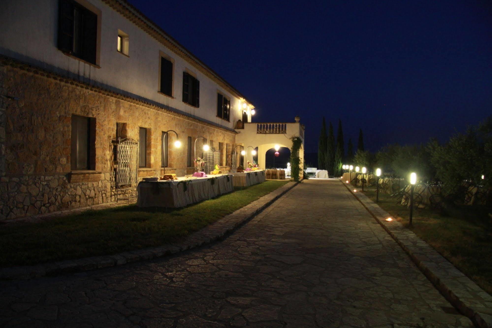 Don Giovanni Hotel Sambuca di Sicilia Bagian luar foto