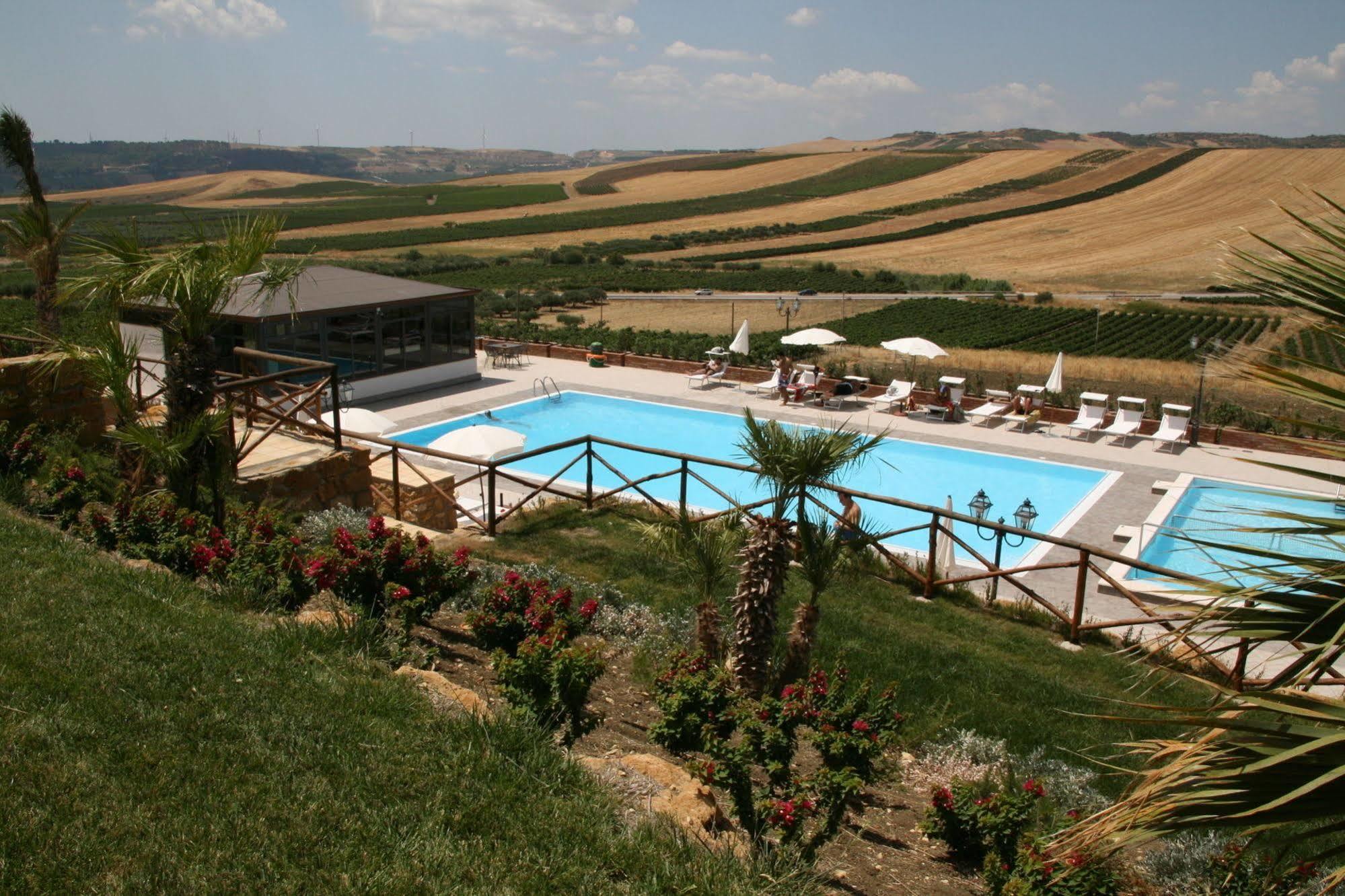 Don Giovanni Hotel Sambuca di Sicilia Bagian luar foto